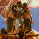 Lil Nas X performs onstage at the BET Awards 2021 at Microsoft Theater on June 27, 2021 in Los Angeles, Calif.